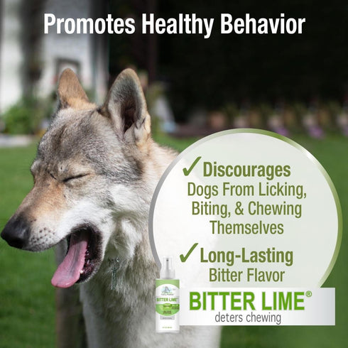 Four Paws Healthy Promise Bitter Lime Pet Chewing Deterrent Spray 8oz - Poudre Pet & Feed Supply 2