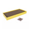 Turbo Scratcher Rectangle Cat Scratching Post - Yellow