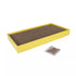 Turbo Scratcher Rectangle Cat Scratching Post - Yellow