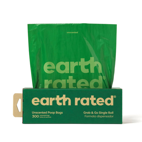 Earth Rated Unscented Poop Dog Waste Bags 300Ct poudrefeed.com