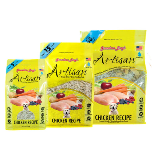 Grandma Lucy's Artisan Dry Dog Food 3lb - Poudre Pet and Feed Supply