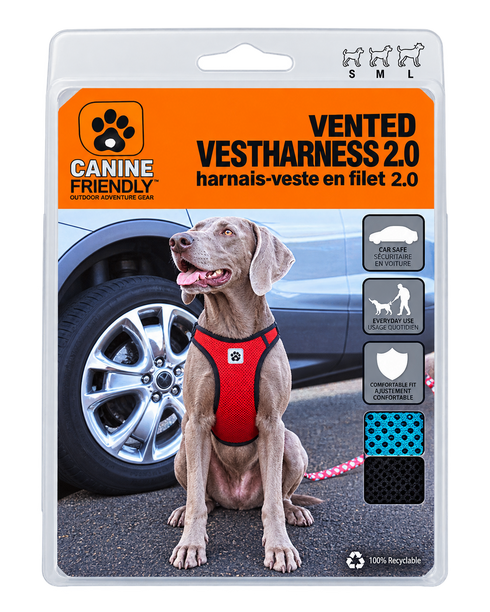 RC Pet Vented Vest Harness - X-Large - Teal