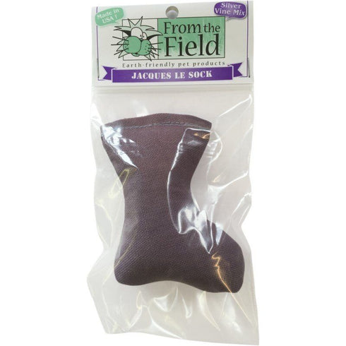 From the Field Jacques Le Sock Catnip Toy