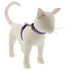 Lupine Eco H-Style Cat Harness - 1/2" x 12-20" - Lilac
