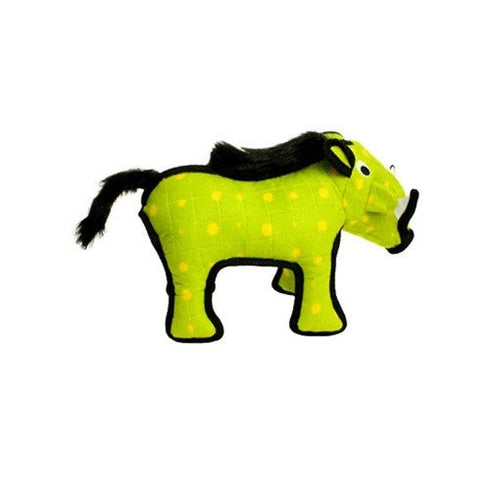 Tuffy's - World's Tuffest Soft Dog Toy - Desert Warthog