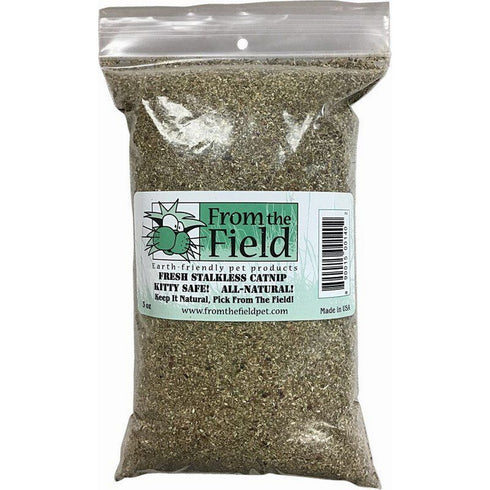 From the Field CATNIP SAFE STALKLESS 3oz - Poudre pet and feed 1