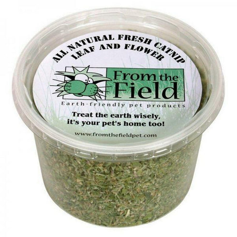 From the Field CATNIP LEAF/FLOWER 2oz TUB - Poudre Pet and Feed Supply