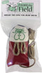 From The Field | Shelby The Hemp Mouse Cat Toy | Natural Hemp Fabric | Filled with Organic Catnip, Biodegradable, Eco-Friendly, Durable, USA-Made, Safe Non-Toxic (Long Tail Shelby) - Poudre Pet and Feed Supply