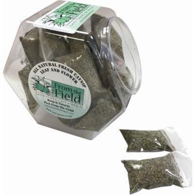 From the Field Catnip Leaf and Flower bag 0.2oz - Poudre Pet and Feed Supply