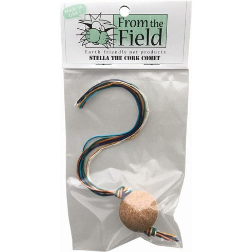 From the Field Stella The Cork Comet Catnip Toy