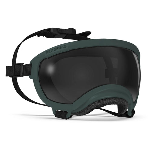Rex Specs Dog Googles - Size Medium - Forest Green