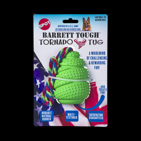 Spot Barrett Tough Tornado Tug Dog Toy