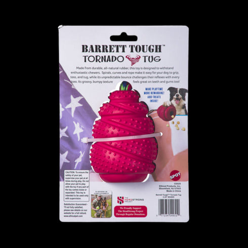 Spot Barrett Tough Tornado Tug Dog Toy