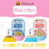 Weruva Meals 'n More Belly Belly Nice Digestive Support Wet Dog Food Variety Pack - 10 3.5oz Cups