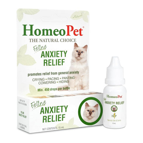 HomePet Feline Anxiety Relief Cat Medicine 15ml - Poudre Pet and Feed Supply