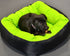 Bed Cycle Waterproof Dog Nestle Bed - Green XL