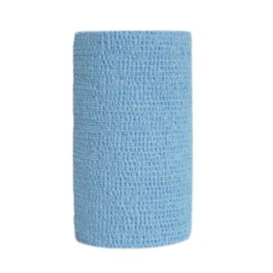 CoFlex CoFlex Vet Light Blue 4" x 5 yards - Poudre Pet & Feed Supply