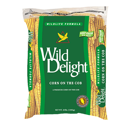 Wild Delight Corn On The Cob - Wildlife Formula - 20lb Bag