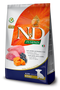 Farmina N&D Pumpkin Grain Free Puppy Dry Dog Food - Lamb & Blueberry, Mini Kibble - 15.4lb Bag