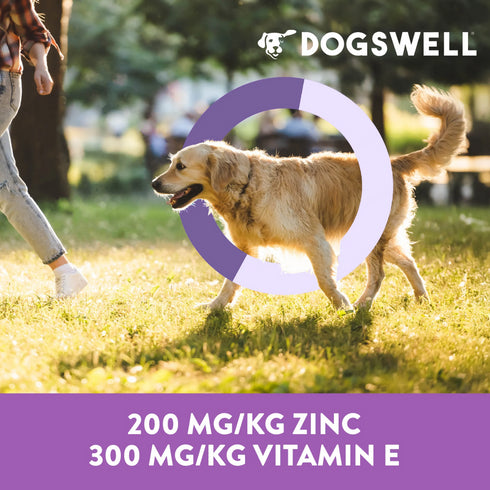 Dogswell Skin & Coat Meatballs Grain Free Duck Flavor Dog Treats 14 oz