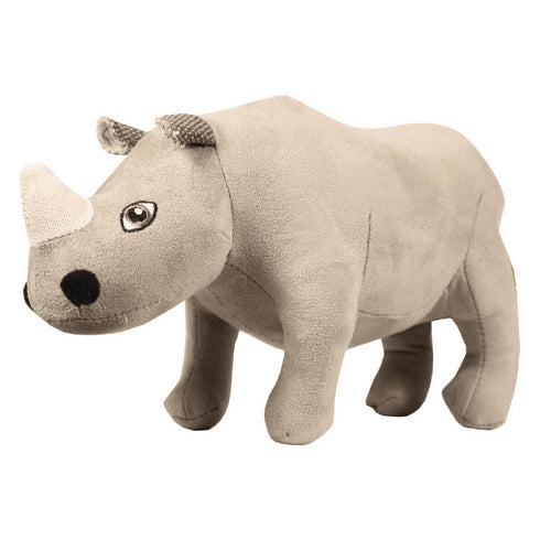 PetSport Safari Suede Animals Assorted, Dog Toy