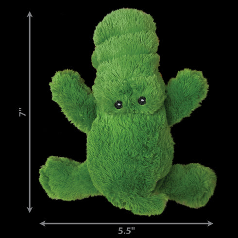 Kong - Cozie Ali Alligator Dog Toy