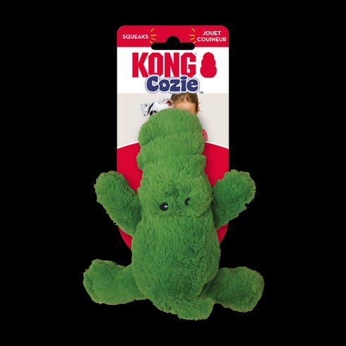 Kong - Cozie Ali Alligator Dog Toy