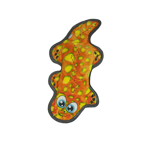 Outward Hound Invincibles Tough Seamz Gecko 4 Squeakers