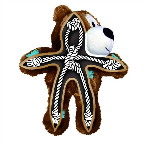 KONG Wild Knots Bear, Toy for Dogs, XL
