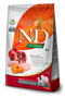 Farmina N&D Pumpkin Grain Free Dry Dog Food - Chicken, Pumpkin, & Pomegranate, Medium/Maxi Kibble - 5.5lb Bag