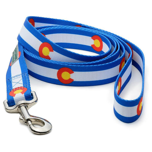 Dog Karma Colorado Proud ! Leash 6'x5/8" - Poudre Pet and Feed Supply