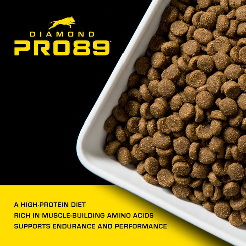 Diamond Pro89 Dry Dog Food - Beef, Pork, & Ancient Grains - 40lb Bag