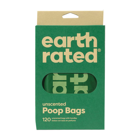 Earth Rated Poop Eco Bag With Easy-Tie Handle Unscented 120 Bags poudrefeed.com 2