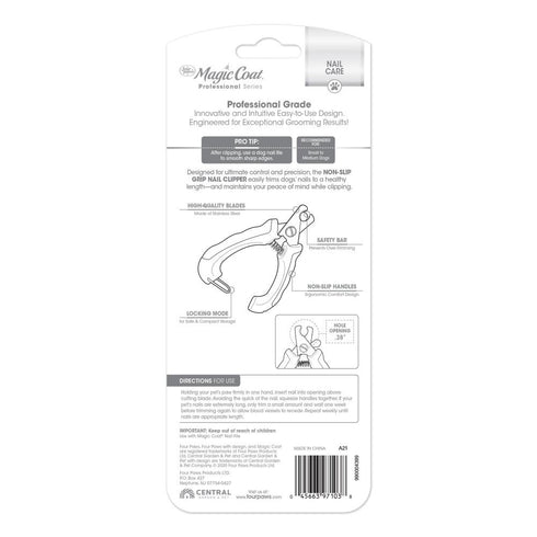 Four Paws Magic Coat Non-Slip Grip Nail Clipper For Dogs - Poudre Pet & Feed Supply 3