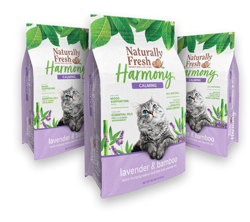 Naturally Fresh Harmony Lavender & Bamboo Scented Cat Litter - 14lb Bag