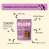 Plato Jerky Bites Air-Dried Dog Treats - Lamb with Bone Broth- 6oz Pouch