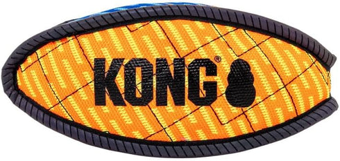 Kong Armor Football Dog Toy - Medium - Assorted Types