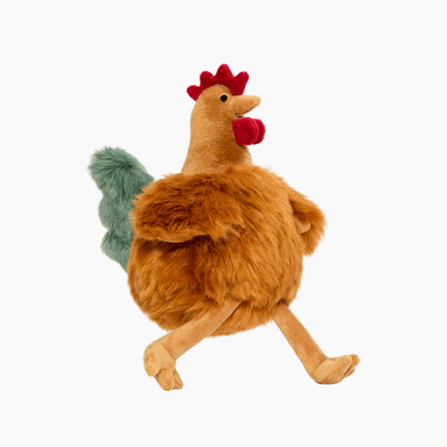 Fluff & Tuff Chandler Chicken Plush Dog Toy