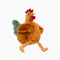 Fluff & Tuff Chandler Chicken Plush Dog Toy