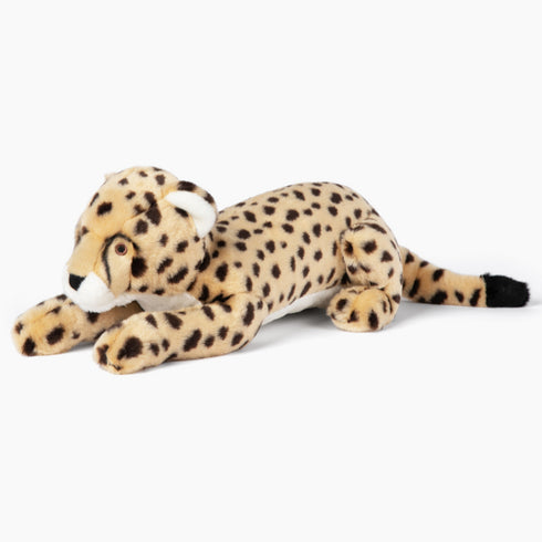 Fluff & Tuff Kali Cheetah Plush Dog Toy - Extra Large