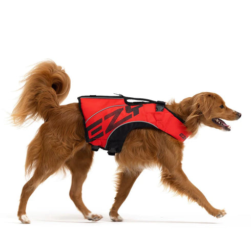EZYDOG DFD X2 Boost Dog Life Jacket - X-Small 15-25lbs - Red