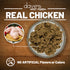 Dave's Restricted Diet Phosphorus Wet Cat Food - Chicken & Chicken Liver - 3oz Can