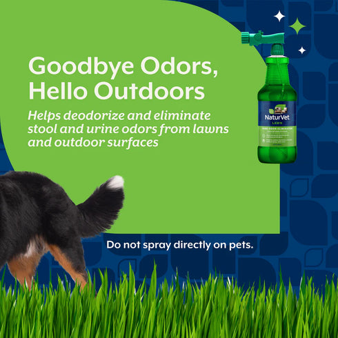 Naturvet Yard Odor Killer - 32oz Bottle