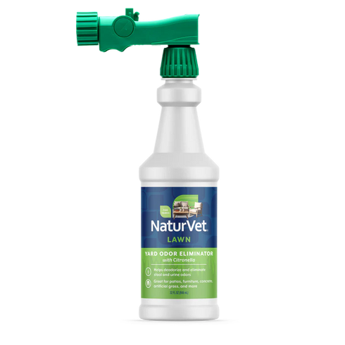 Naturvet Yard Odor Killer With Citronella - 32oz Bottle