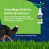 Naturvet Yard Odor Killer With Citronella - 32oz Bottle