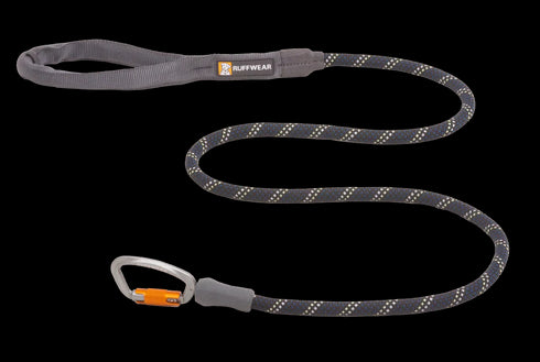 RuffWear Knot-a-Leash Rope Dog Leash - Large(5') - Obsidian Black
