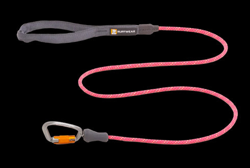 RuffWear Knot-a-Leash™ Rope Dog Leash - Fireweed Pink