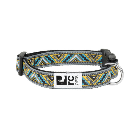 RC Pets Standard Dog Collar - M 1" - Santa Fe
