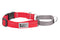 RC Pets Primary Web Training Clip Dog Collar - L - Red