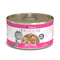 Weruva TruLuxe Pretty In Pink Wet Cat Food - Salmon In Gravy - 3oz Can